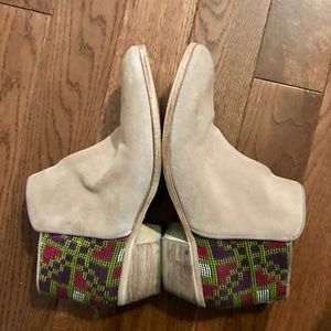 Sam Edelman suede desert booties
